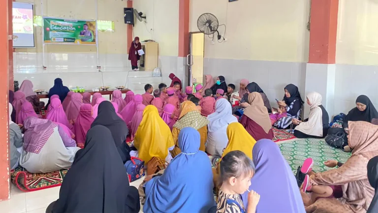 KB/TK Tahfidz Al Aulaad Gelar Parenting Education tentang Peran Orang Tua dalam Mendidik Anak